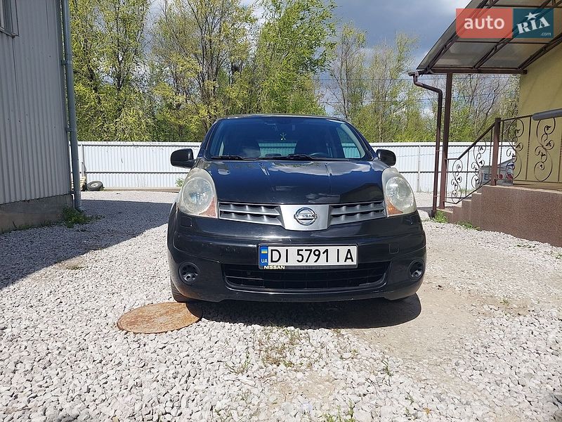 Хетчбек Nissan Note 2008 в Дніпрі
