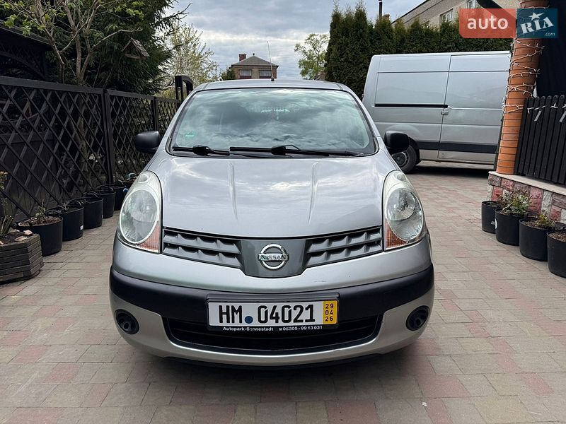 Хетчбек Nissan Note 2007 в Старокостянтинові