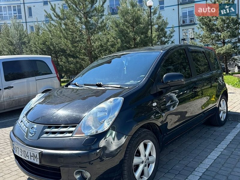 2008 Nissan Note, VIN SJNFCAE11U1283920:plate — фото 1 (autoria)