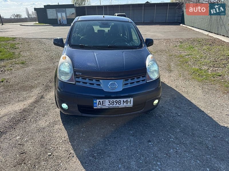 Nissan Note 2007