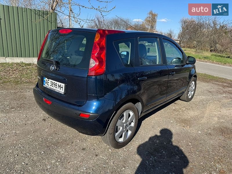 Хэтчбек Nissan Note 2007 в Борисполе
