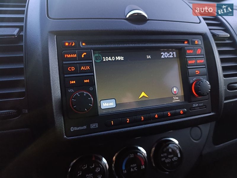 Хетчбек Nissan Note 2010 в Києві