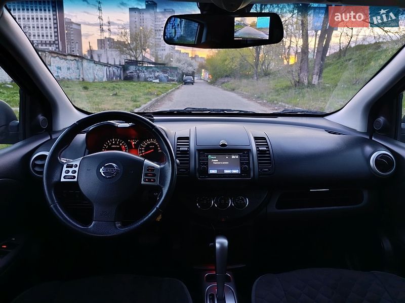 Хетчбек Nissan Note 2010 в Києві