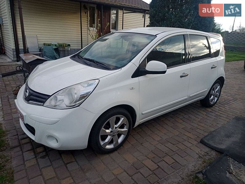 Nissan Note 2011