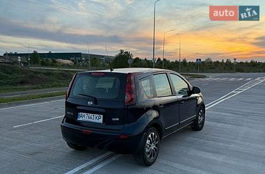 Хэтчбек Nissan Note 2011 в Виннице