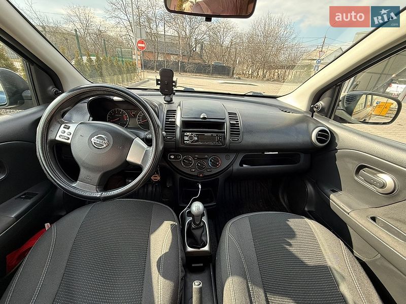 Хэтчбек Nissan Note 2011 в Виннице
