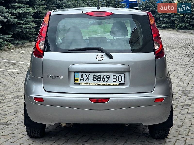 Хетчбек Nissan Note 2012 в Харкові