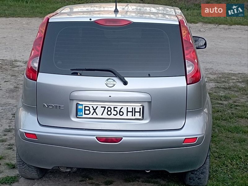 Хэтчбек Nissan Note 2007 в Хмельницком