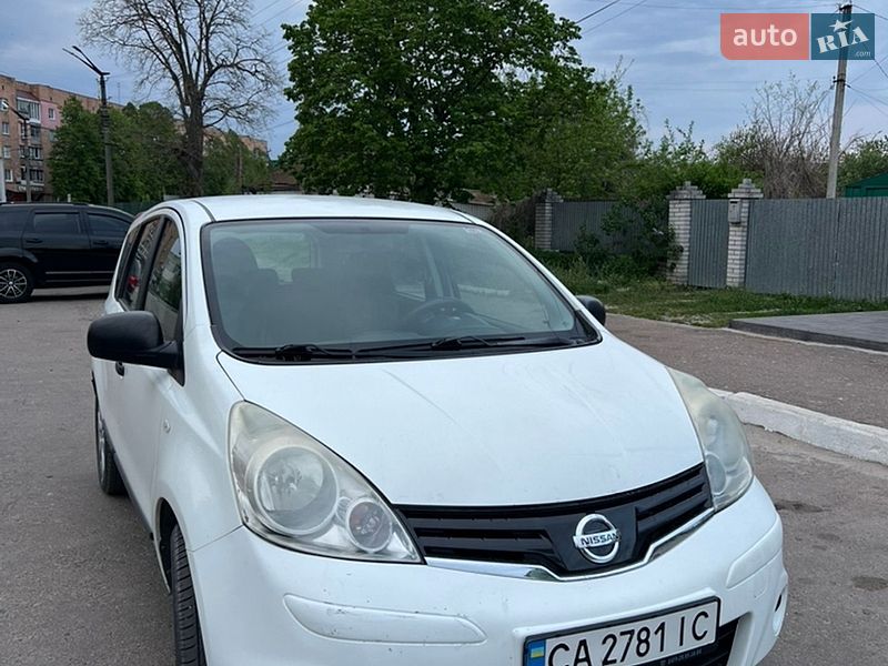Хетчбек Nissan Note 2011 в Переяславі