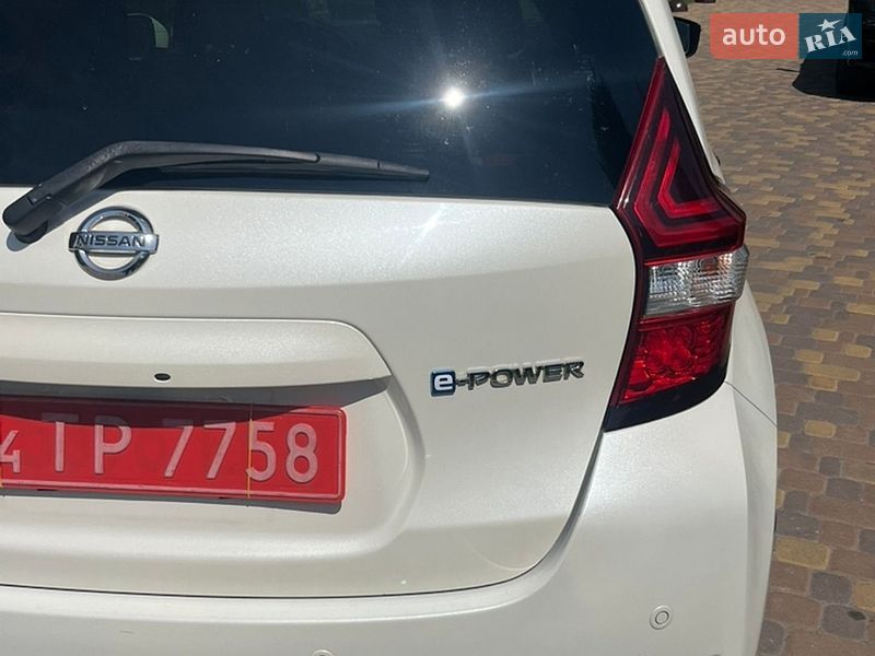 Хэтчбек Nissan Note 2018 в Броварах