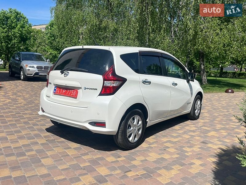 Хэтчбек Nissan Note 2018 в Броварах