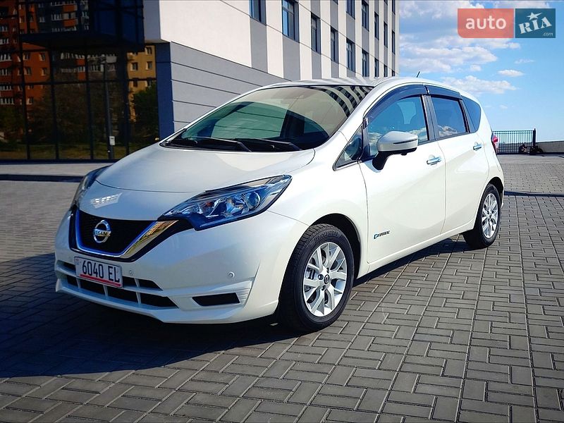 Хэтчбек Nissan Note 2020 в Днепре