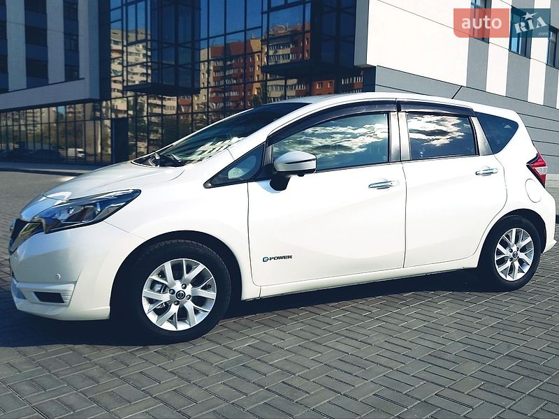 Nissan Note 2020 Nissan Note 2020
