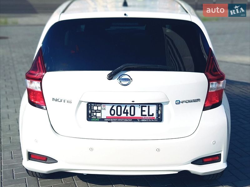 Хэтчбек Nissan Note 2020 в Днепре