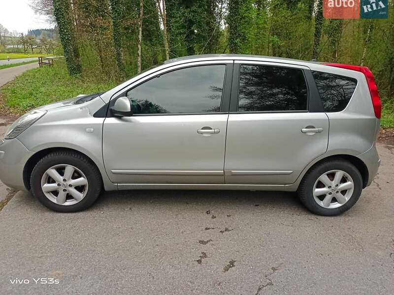 Хетчбек Nissan Note 2007 в Нікополі фото Хетчбек Nissan Note 2007 в Нікополі