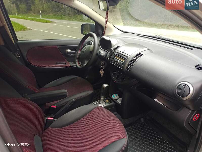Хетчбек Nissan Note 2007 в Нікополі фото 6 Хетчбек Nissan Note 2007 в Нікополі