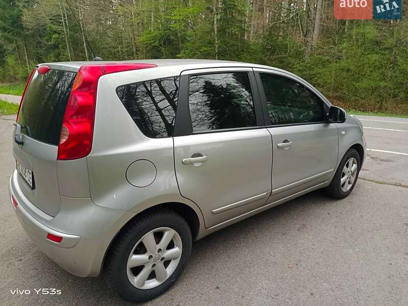 Хетчбек Nissan Note 2007 в Нікополі фото 7 Хетчбек Nissan Note 2007 в Нікополі