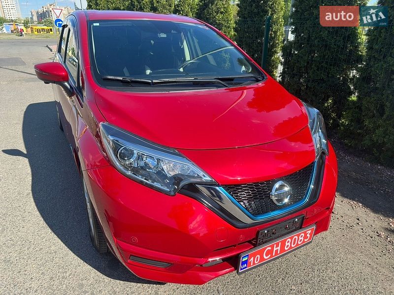 Хэтчбек Nissan Note 2019 в Киеве