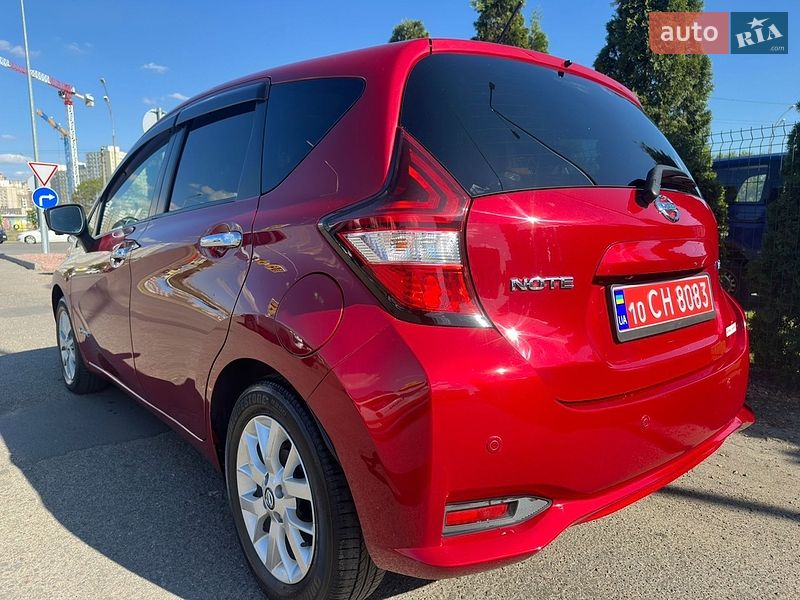 Хэтчбек Nissan Note 2019 в Киеве