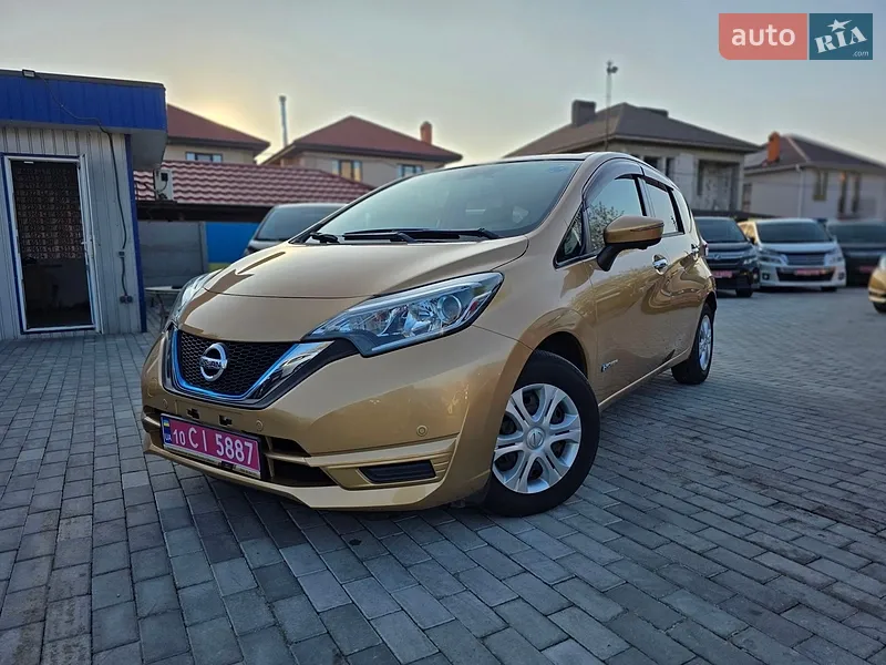 Nissan Note 2017