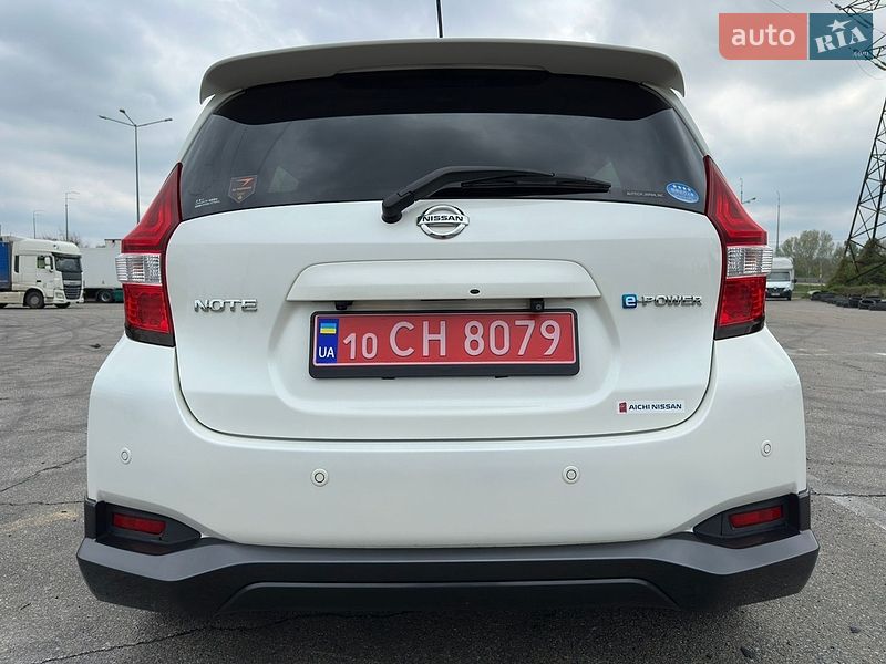 Хэтчбек Nissan Note 2020 в Киеве