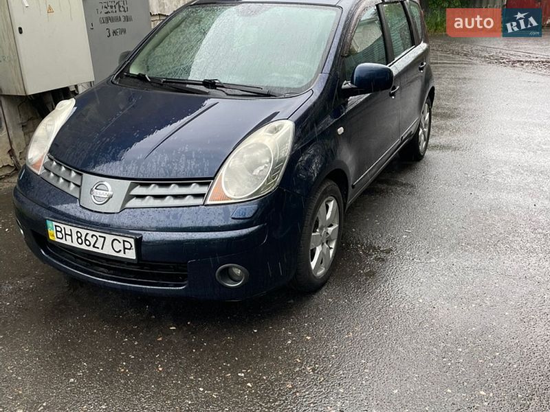Nissan Note 2007 Nissan Note 2007