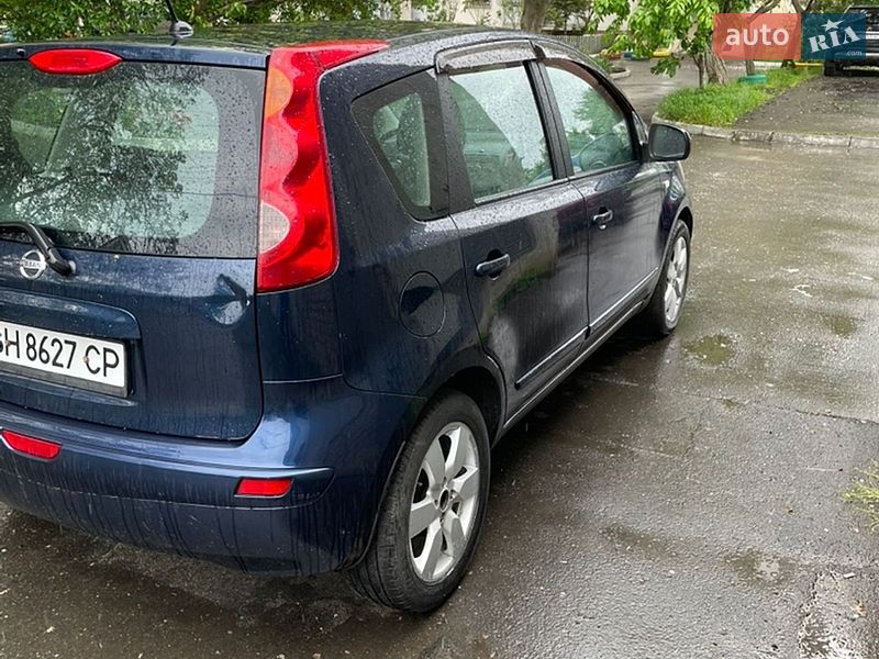 Хэтчбек Nissan Note 2007 в Одессе
