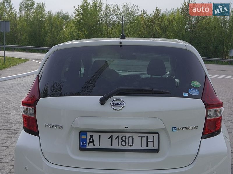 Хетчбек Nissan Note 2019 в Києві