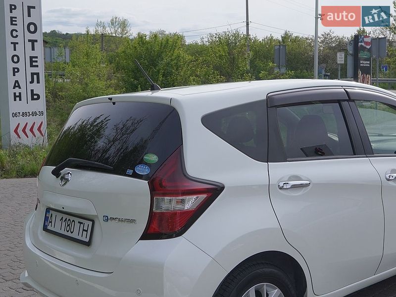 Хетчбек Nissan Note 2019 в Києві