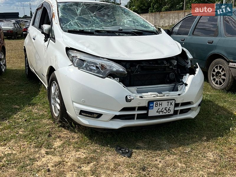 Nissan Note 2017