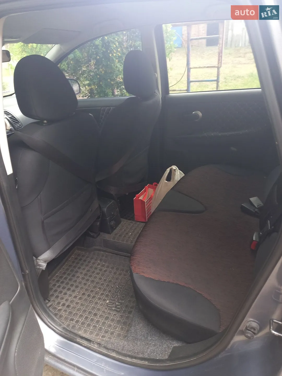 2010 Nissan Note - мініатюра 8