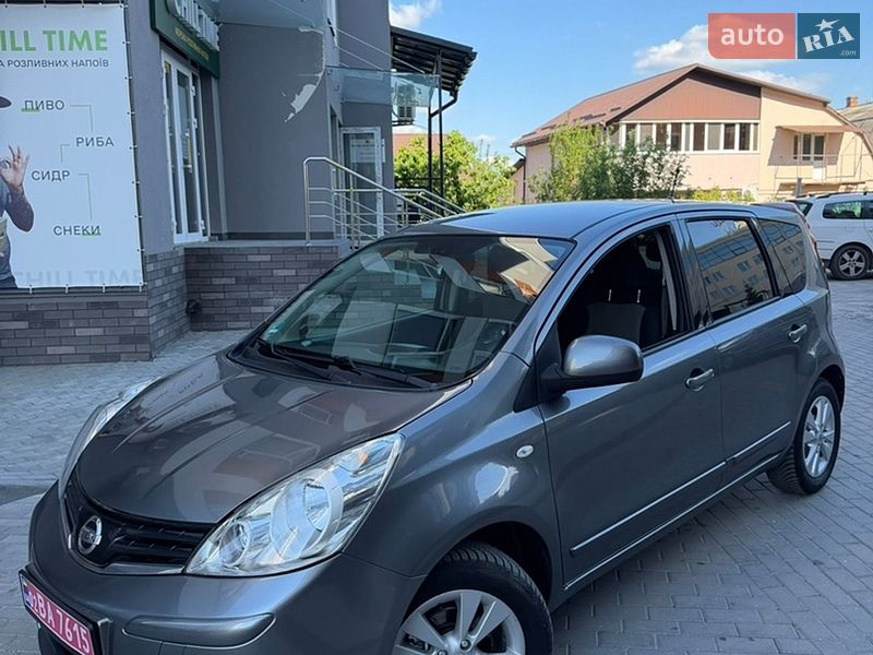 Хэтчбек Nissan Note 2011 в Виннице