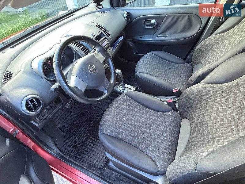 Хэтчбек Nissan Note 2008 в Львове