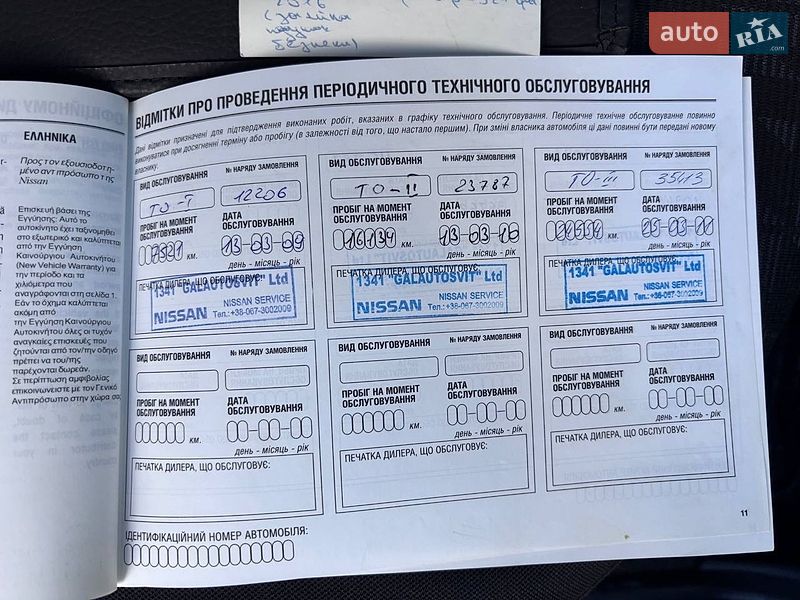 Хэтчбек Nissan Note 2008 в Львове