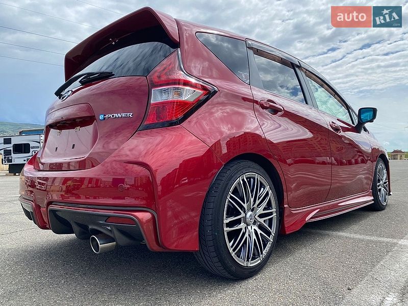 Хэтчбек Nissan Note 2019 в Киеве