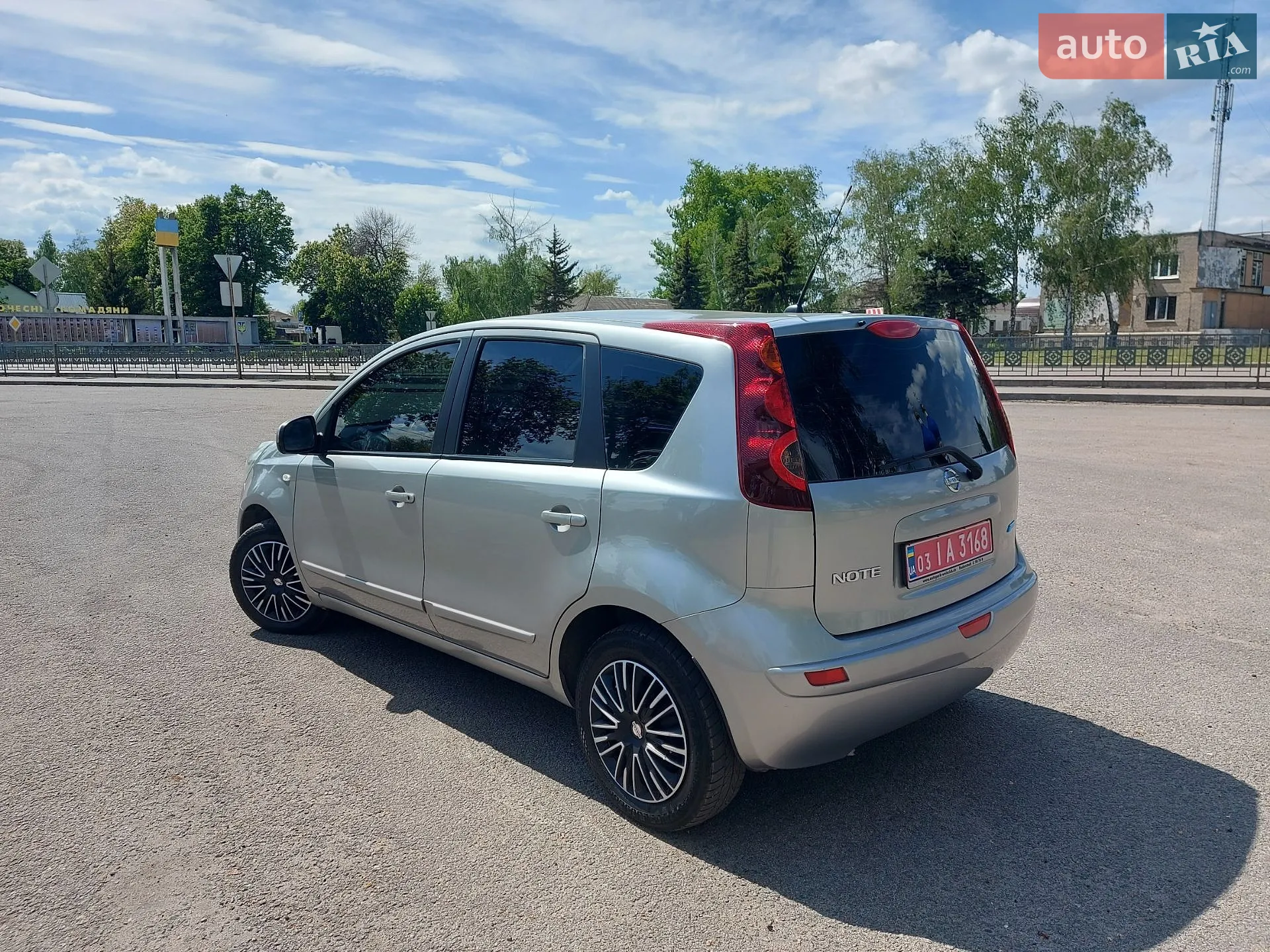 2010 Nissan Note - мініатюра 3