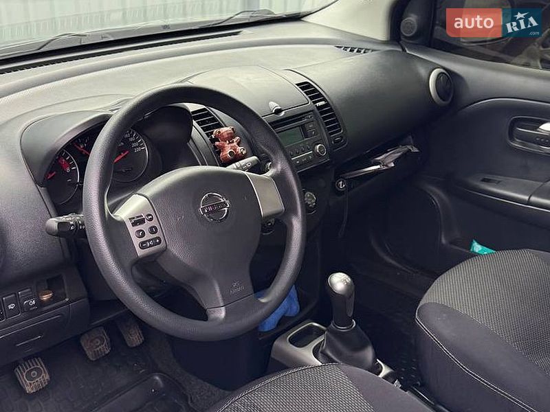 Хэтчбек Nissan Note 2012 в Полтаве