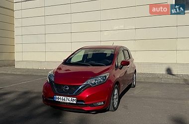 Хетчбек Nissan Note 2017 в Одесі