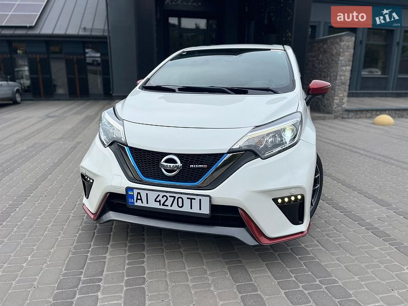 Хэтчбек Nissan Note 2017 в Белой Церкви