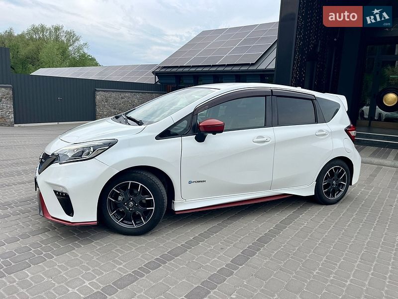 Хэтчбек Nissan Note 2017 в Белой Церкви