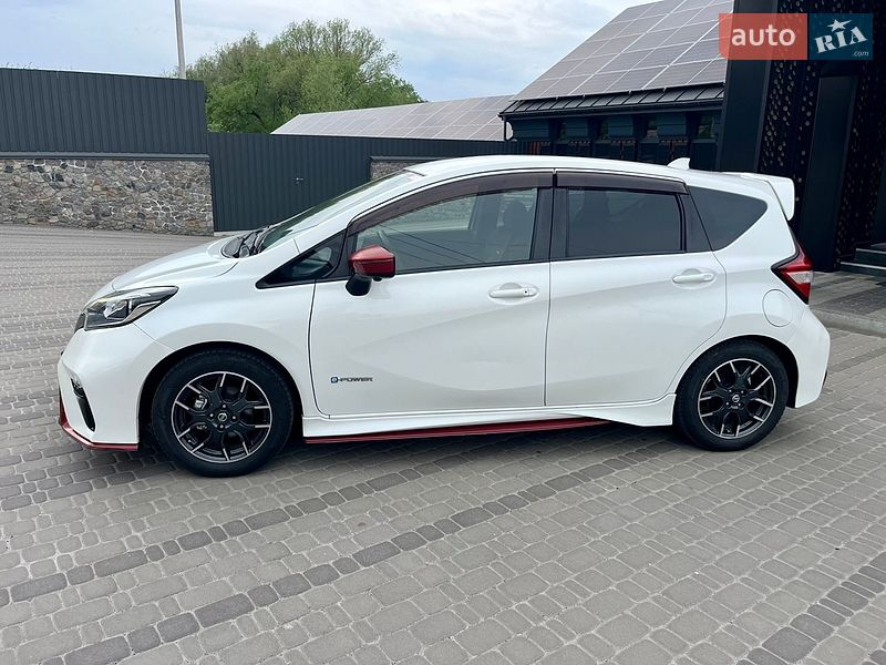 Хэтчбек Nissan Note 2017 в Белой Церкви