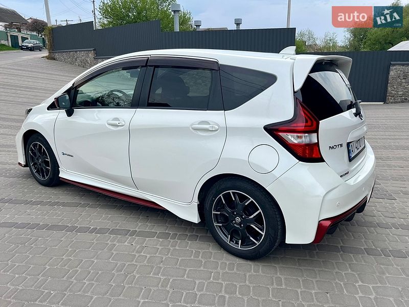 Хэтчбек Nissan Note 2017 в Белой Церкви