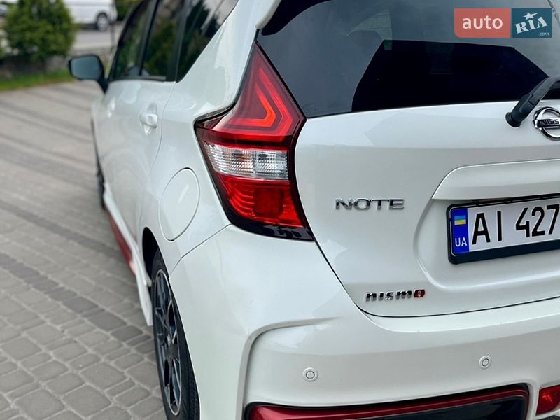 Хэтчбек Nissan Note 2017 в Белой Церкви