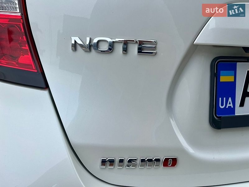 Хэтчбек Nissan Note 2017 в Белой Церкви