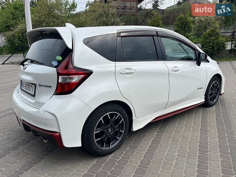 Хэтчбек Nissan Note 2017 в Белой Церкви