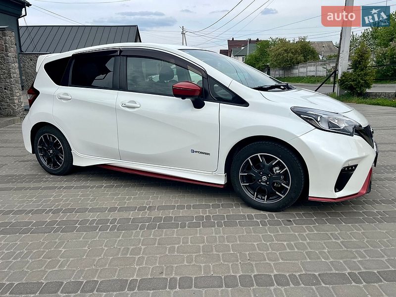 Хэтчбек Nissan Note 2017 в Белой Церкви