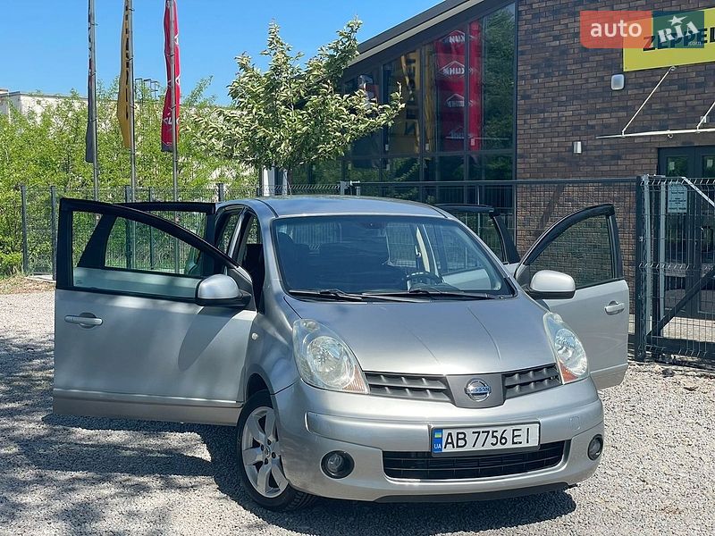 Хэтчбек Nissan Note 2007 в Виннице