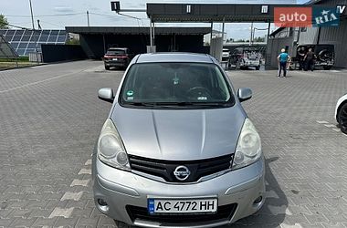 Хэтчбек Nissan Note 2009 в Владимире