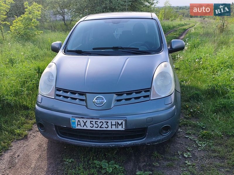 Nissan Note 2008 Nissan Note 2008