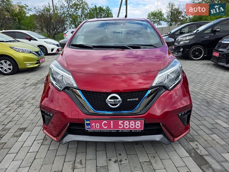 Хэтчбек Nissan Note 2017 в Одессе